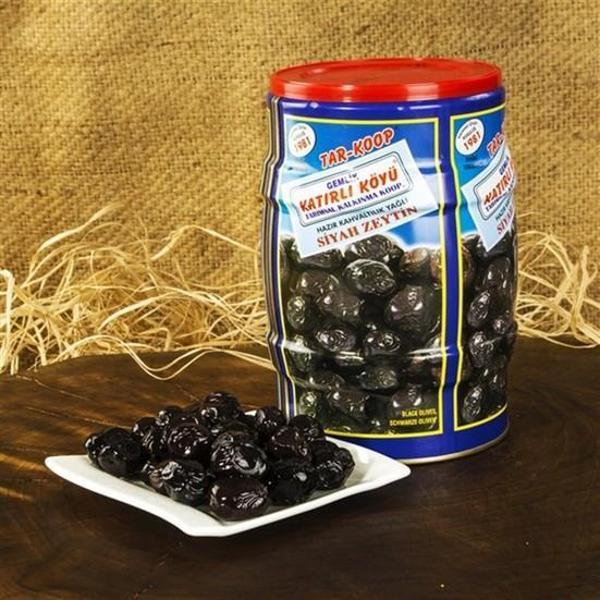 Yöresel Gemlik Katırlı Köyü Siyah Zeytin 2000 g ℮ - Image 1