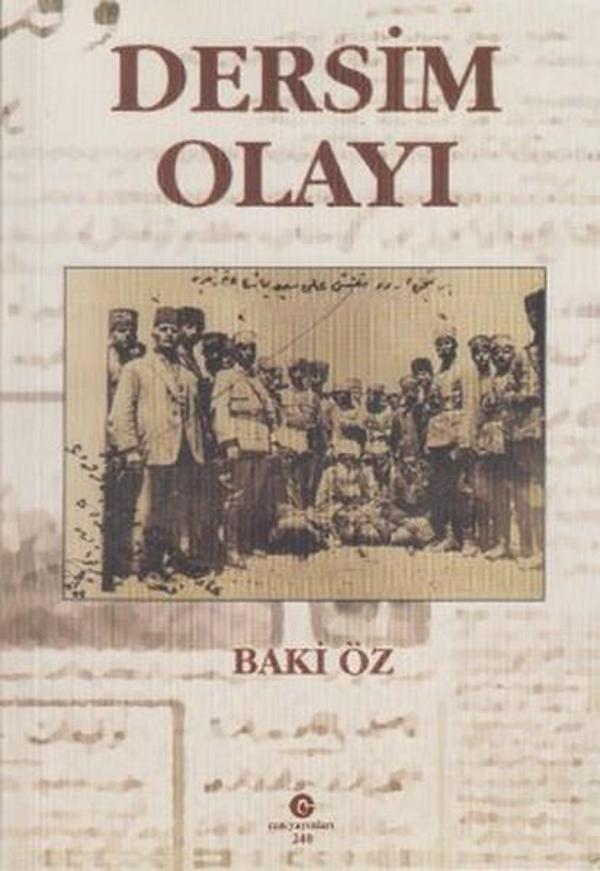 Dersim Olayı - Can Yayınları (Ali Adil Atalay) - Image 1