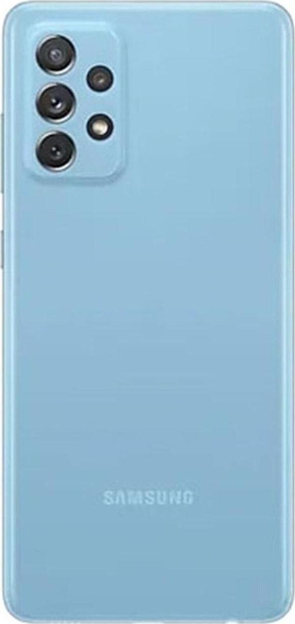 Samsung Yenilenmiş Galaxy A72 128 Gb Mavi Cep Telefonu ( 12 Ay Garantili )  - Image 1