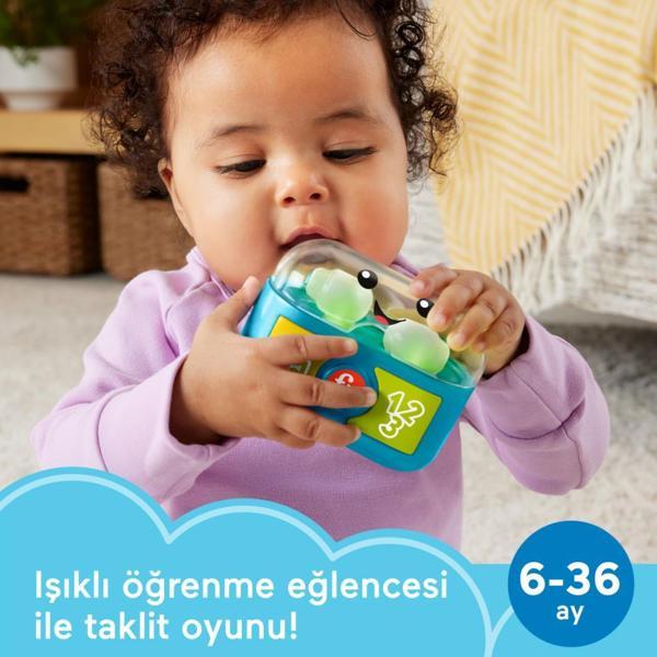 Fisher-Price Eğlen Ve Öğren Eğlenceli Kulaklık HWY47 Lisanslı Ürün - Image 1