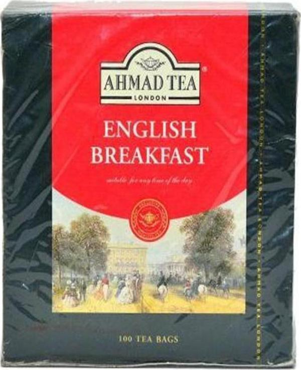 Ahmad Tea İngiliz Kahvaltı Çayı 100'Lü 2 gr. - Image 1
