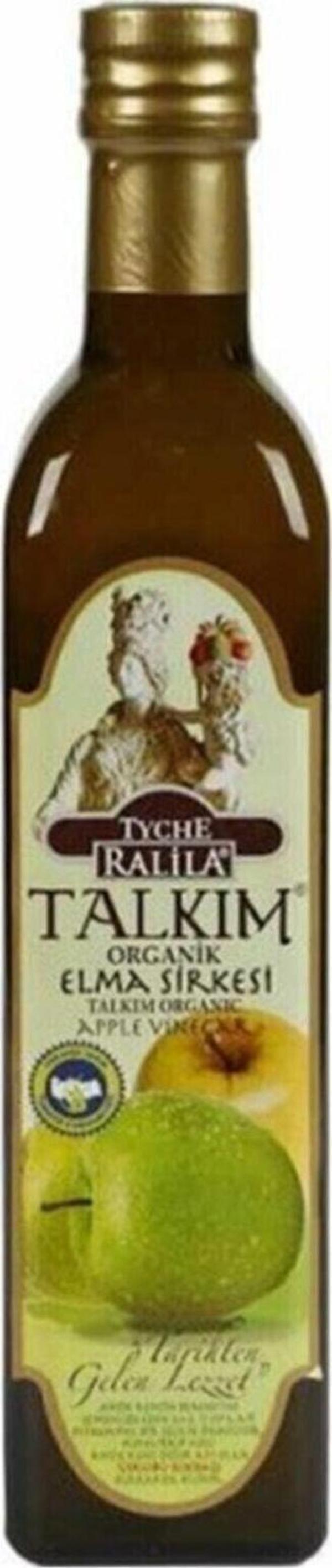 Aktar Dünyası Tyche Ralila Talkım Organik Elma Sirkesi 500 Ml - Image 1