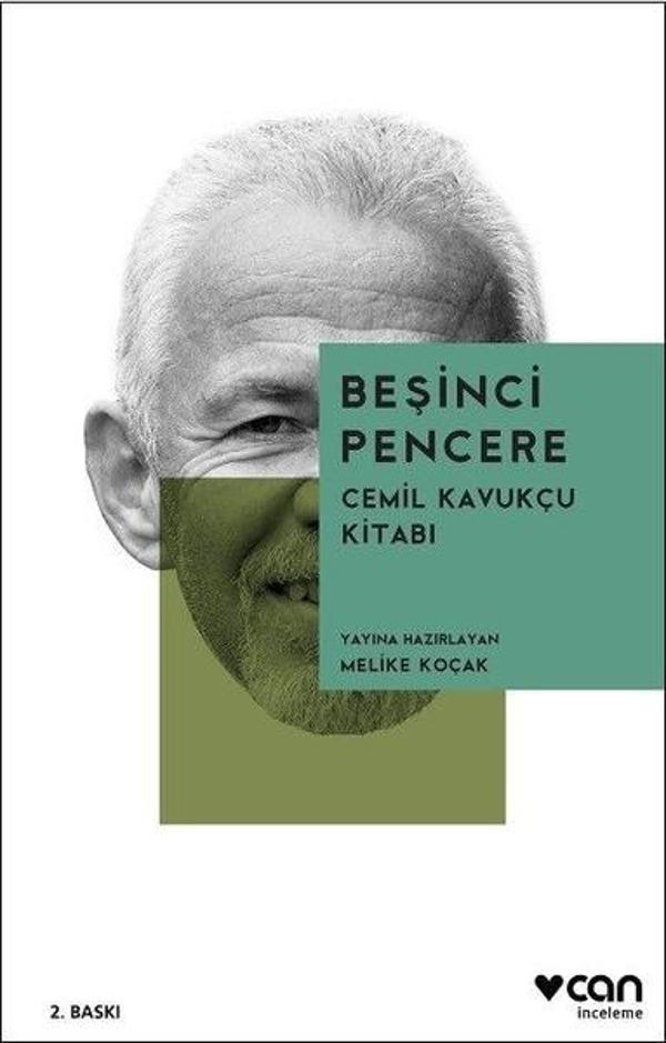 Beşinci Pencere Cemil Kavukçu Kitabı - Can Yayınları - Image 1