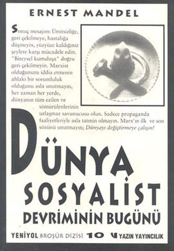 Dünya Sosyalist Devriminin Bugünü Sektarizme Karşı Devrimci Marksizm - Yazın Yayınları - Image 1