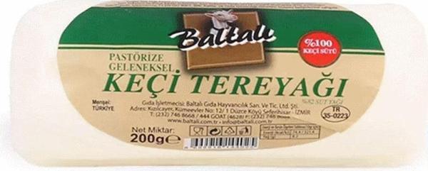 Baltalı Keçi Tereyağı 200 G - Image 1