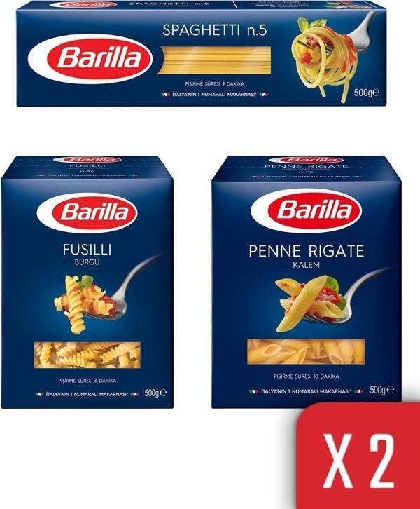Barilla 6'Lı Makarna Paket - Image 1