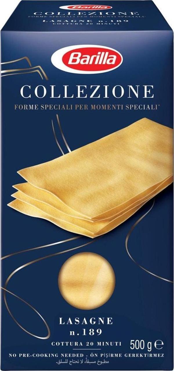 Barilla Lazanya ( Lasagne ) Makarna 500 G - Image 1