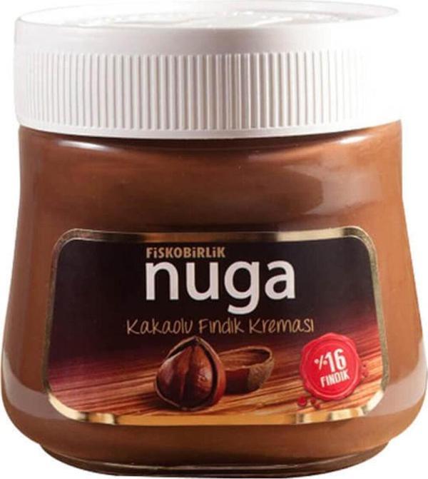 Fiskobirlik Nuga %16 Fındıklı Kakaolu Krema 350 gr. - Image 1