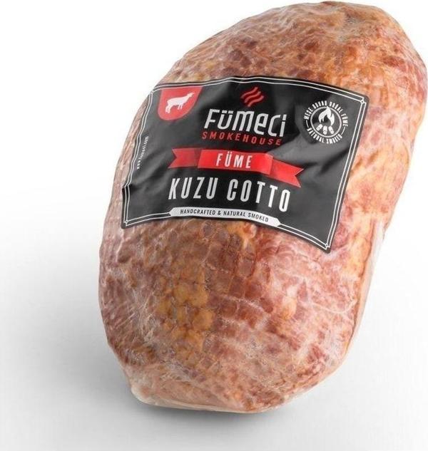 Fümeci Smokehouse Kuzu Cotto 100 gr. - Image 1