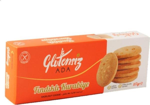 Glutensiz Ada Glutensiz Fındıklı Kurabiye - Image 1