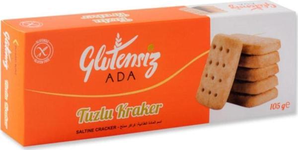 Glutensiz Ada Glutensiz Tuzlu Kraker - Image 1
