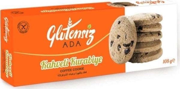 Glutensiz Ada Kahveli Kurabiye 108 gr. - Image 1