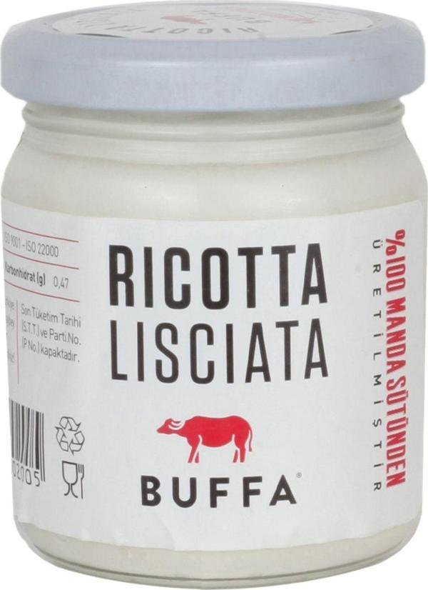 Buffa Tam Yağlı Taze Ricotta Lisciata Peyniri 200G - Image 1
