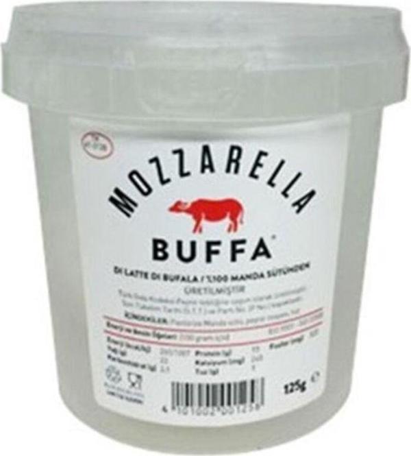 Buffa Manda Mini Mozerella 125 gr. - Image 1