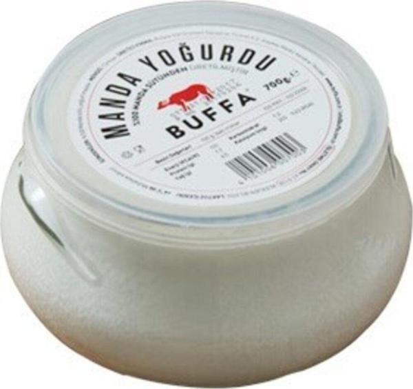 Buffa Manda Yoğurt Cam ( 700 gr. )  - Image 1