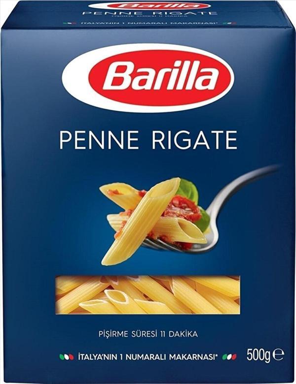 Barilla Makarna Pennette Kalem 500 G - Image 1