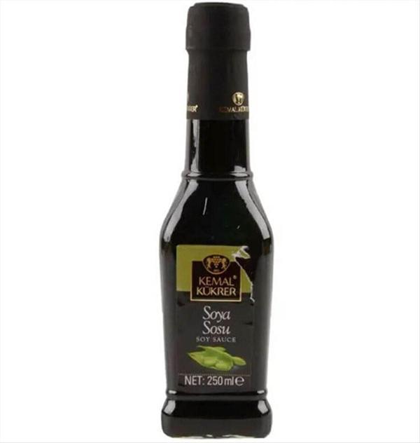 Kemal Kükrer Soya Sosu 250 ml. - Image 1