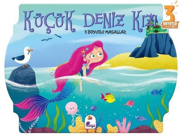 Küçük Deniz Kızı - 3 Boyutlu Masallar - İndigo Çocuk - Image 1