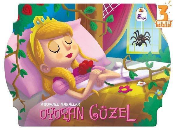 Uyuyan Güzel - 3 Boyutlu Masallar - İndigo Çocuk - Image 1