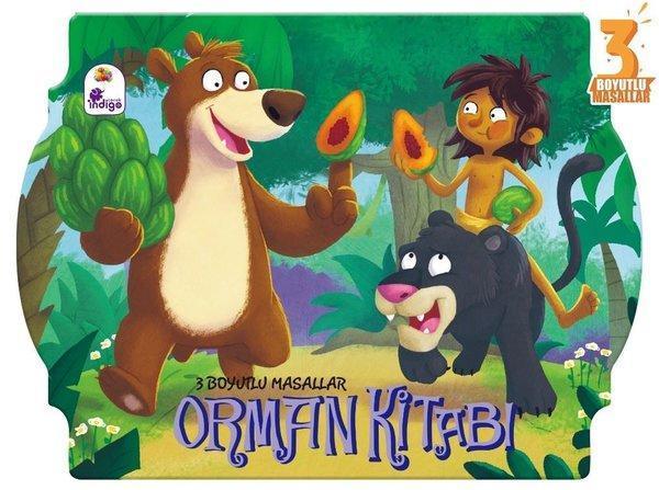 Orman Kitabı - 3 Boyutlu Masallar - İndigo Çocuk - Image 1
