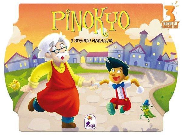 Pinokyo - 3 Boyutlu Masallar - İndigo Çocuk - Image 1