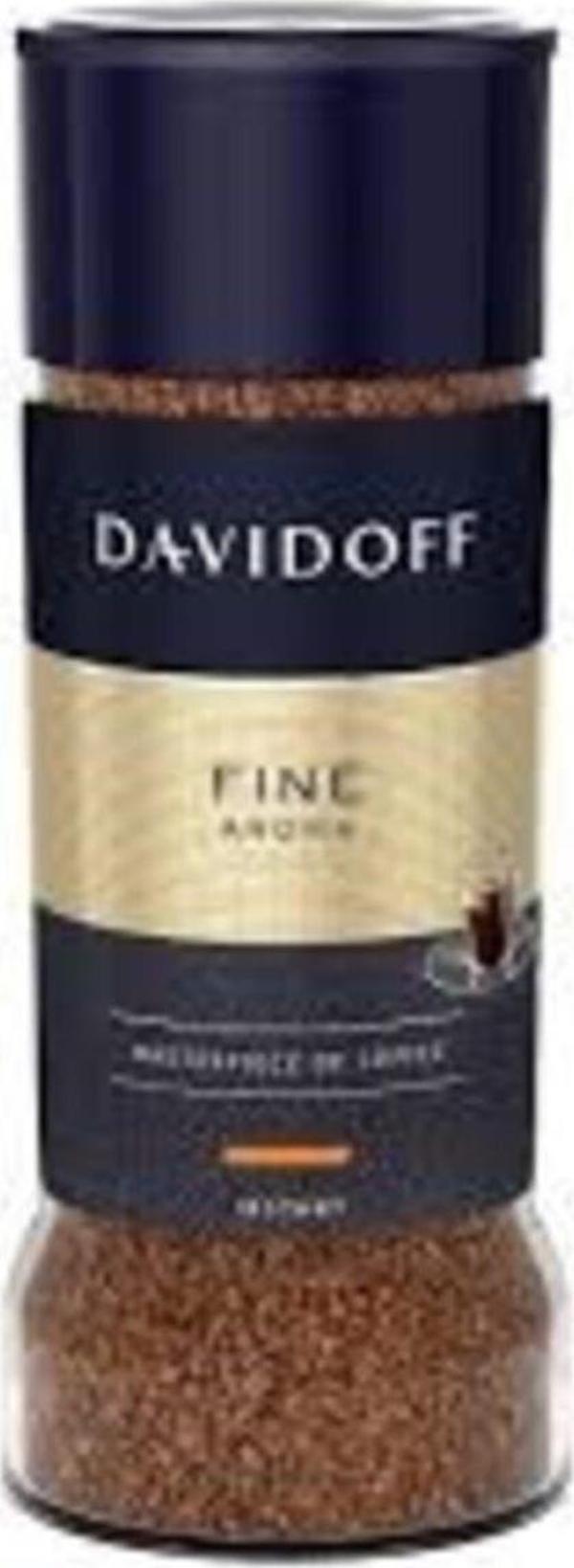 Davidoff Fıne Aroma 100 gr. Cam Kavanoz - Image 1