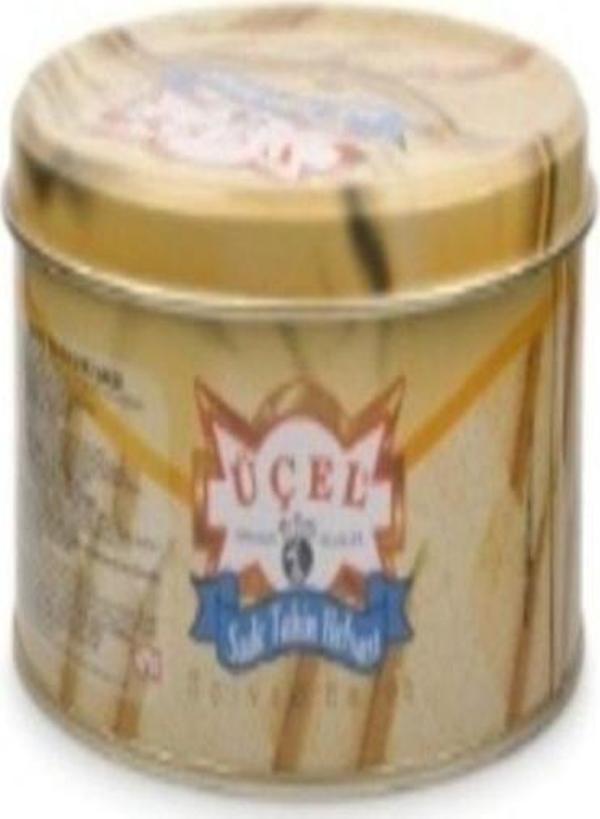 Halk Kahvaltı Üçel Sade Tahin Helvası Teneke 830 gr. - Image 1