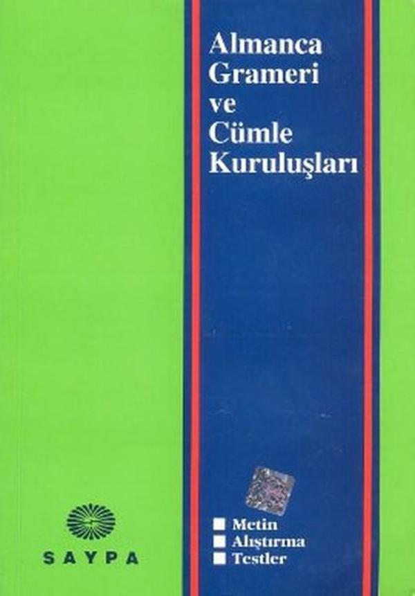 Almanca Grameri ve Cümle Kuruluşları - Saypa Yayın Dağıtım - Image 1