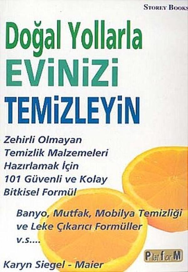 Doğal Yollarla Evinizi Temizleyin - Platform Yayınları - Image 1