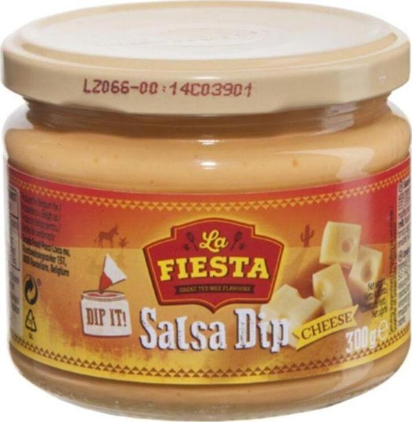 La Fiesta Çedar Peynirli Dip Sos 300 gr. - Image 1