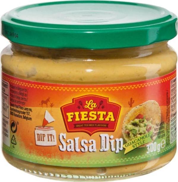 La Fiesta Salsa Dip Sos Guacamole Style 300 gr. - Image 1