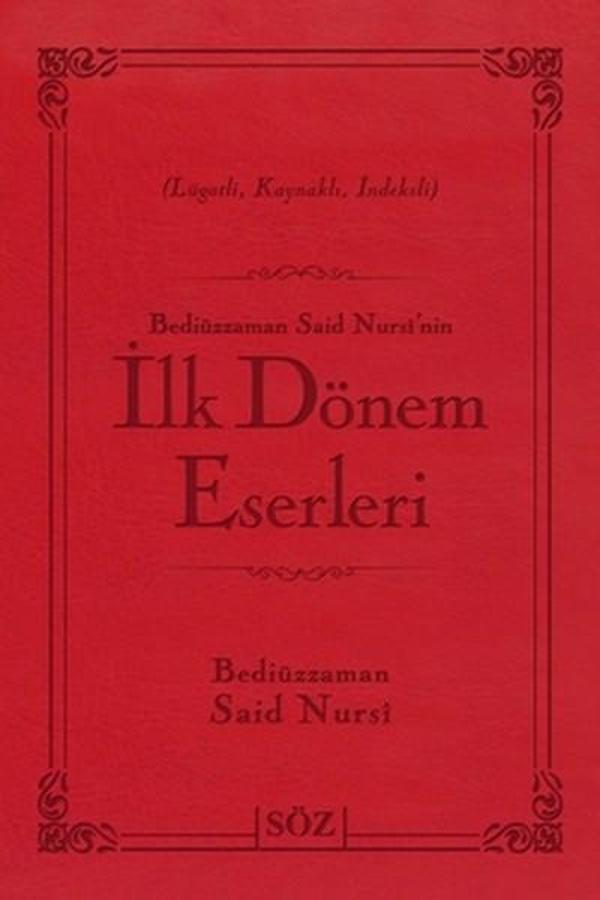 Bediüzzaman Said Nursi'nin İlk Dönem Eserleri (Çanta Boy - İki Renk) - Söz Basım Yayın - Image 1