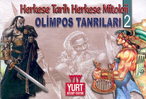 Tarihin ve Mitolojinin Masalları Olimpos Tanrıları-2 (13 Kitap Takım) - Yurt Kitap Yayın - Image 1