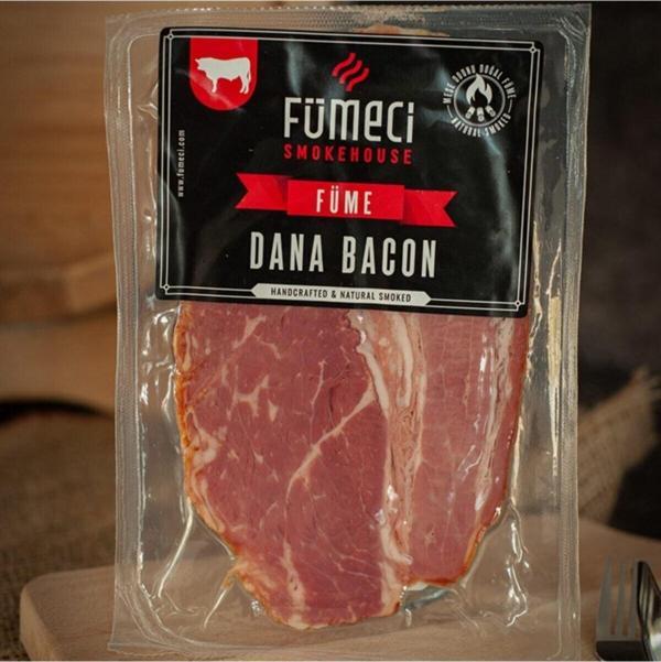 Organikapında Fümeci Dana Bacon 100G - Image 1