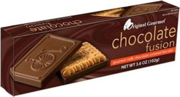 Original Gourmet Chocolatte Çikolatalı Bisküvi 102 gr. - Image 1