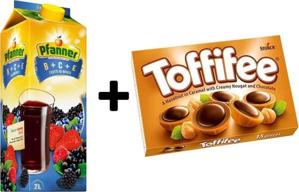 Pfanner B + C + E Orman Meyveli Meyve Suyu 2 Lt + Toffifee 125 gr. - Image 1