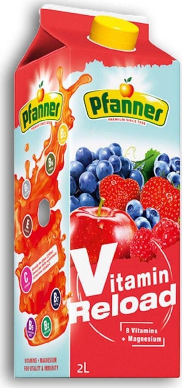 Pfanner Vitamin Reloaded Meyve Suyu 2 Lt - Image 1