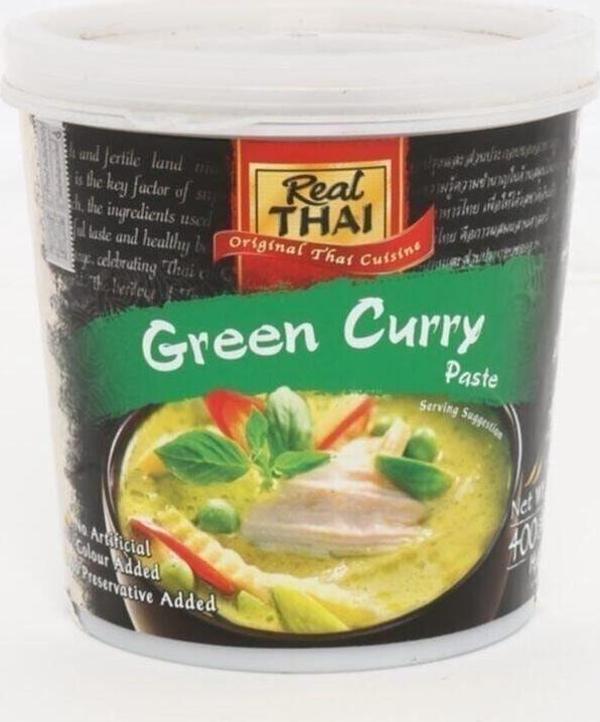 Real Thai Köri Ezmesi Yeşil 400 gr. - Image 1