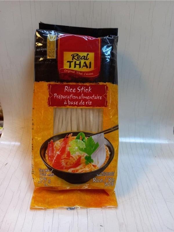Real Thai Rice Stick 375 gr. 3Mm - Image 1