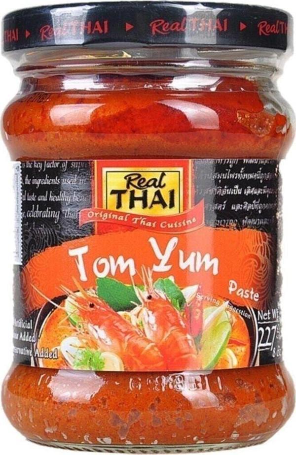Real Thai Tom Yum Paste 227 gr. - Image 1
