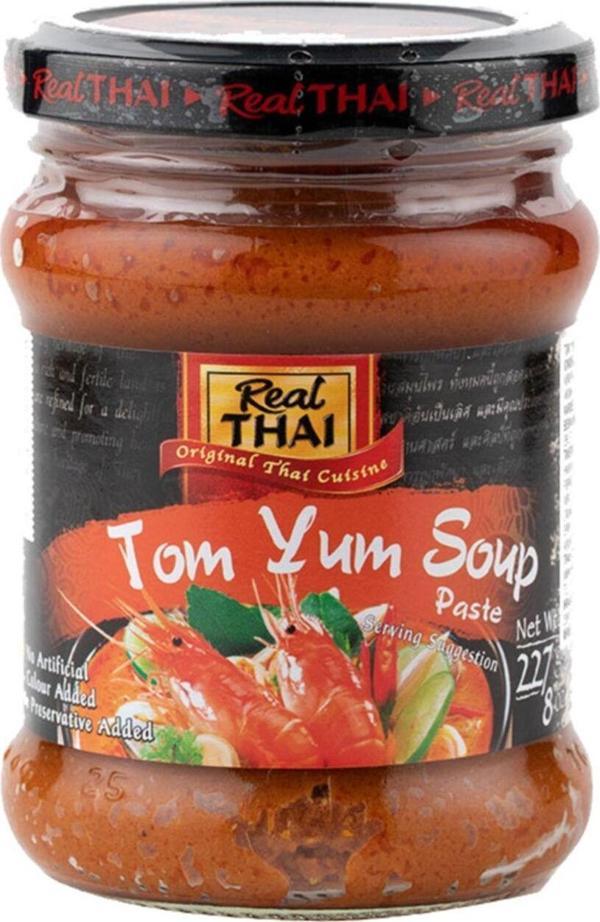 Real Thai Tom Yum Paste 227 gr. - Image 1