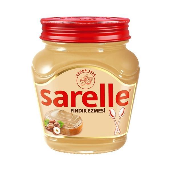 Sarelle Fındık Ezmesi Cam 350  gr - Image 1