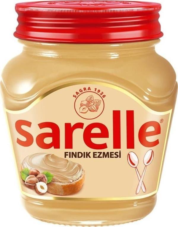 Sarelle Fındık Ezmesi Cam 350  gr - Image 1