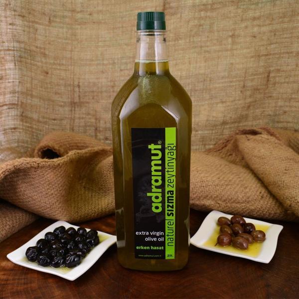 Adramut Sızma Zeytinyağı 2000 ml ℮ - Image 1