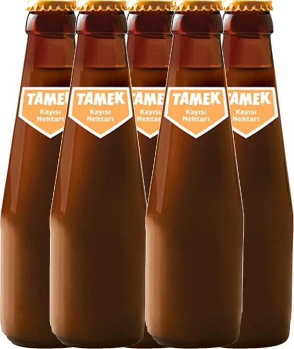 Tamek Efsane Şişe Kayısı Nektarı 6 Adet 200 Ml - Image 1