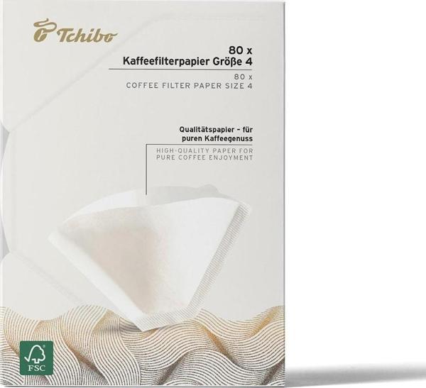 Tchibo 80 Adet Filtre Kahve Kağıdı - Image 1