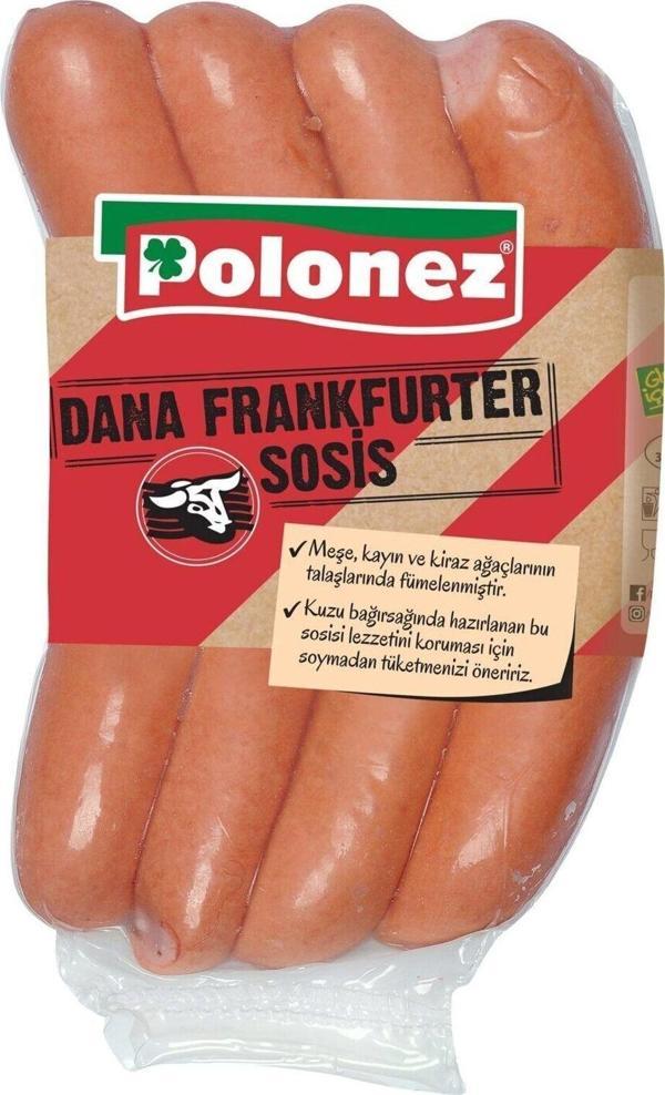 Üçler Polonez Sosis 400 gr. - Image 1