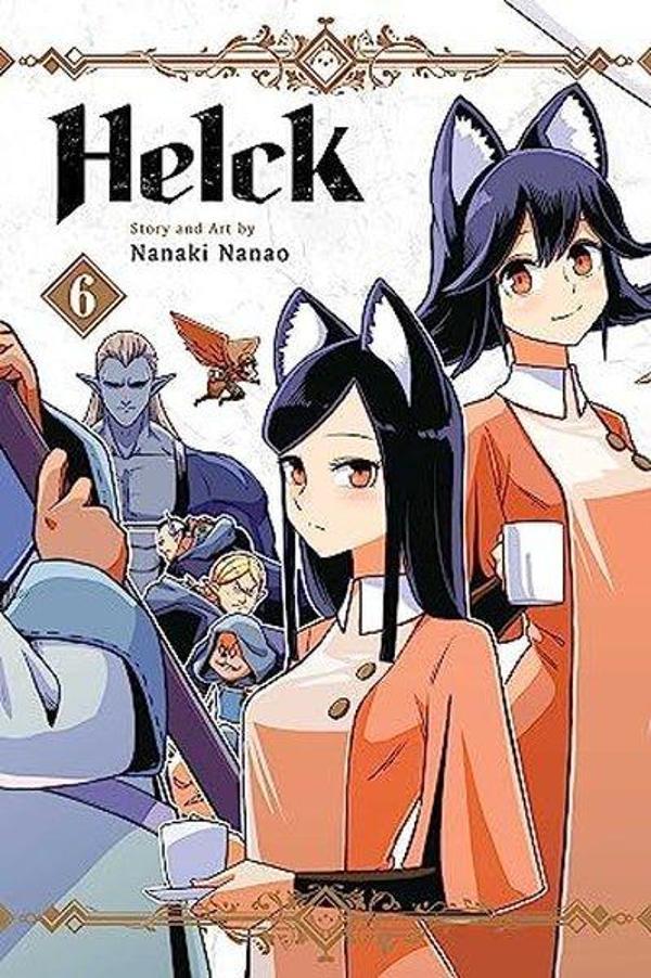 Helck Vol. 6 - Viz Media, Subs. of Shogakukan Inc - Image 1