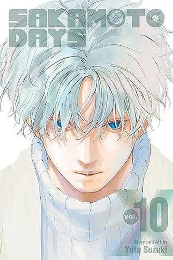 Sakamoto Days Vol. 10 - Viz Media, Subs. of Shogakukan Inc - Image 1