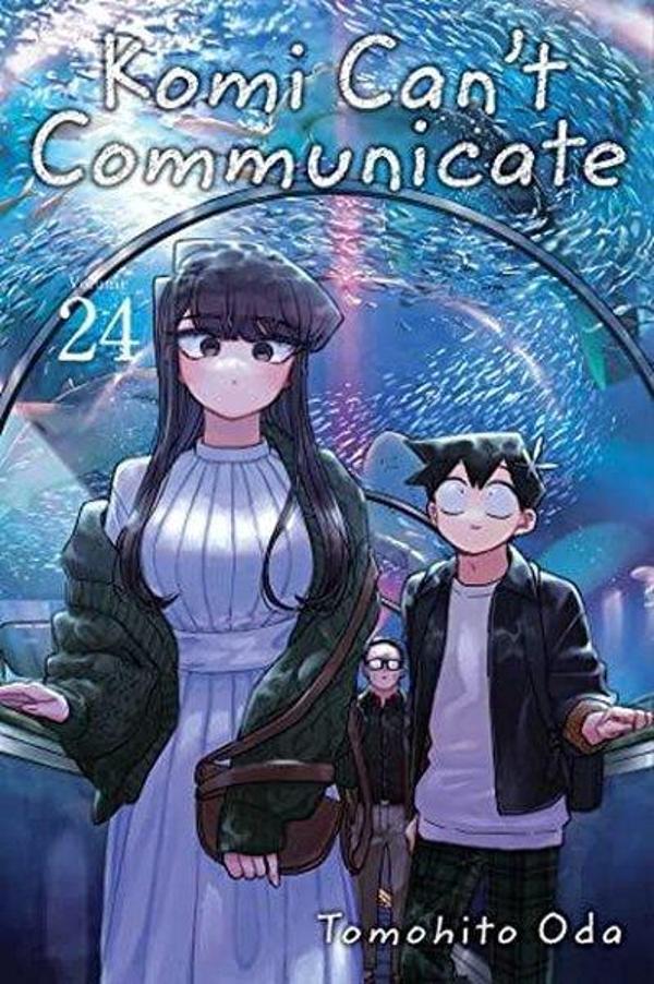 Komi Can't Communicate Vol. 24 (Komi Can't Communicate) - Viz Media, Subs. of Shogakukan Inc - Image 1